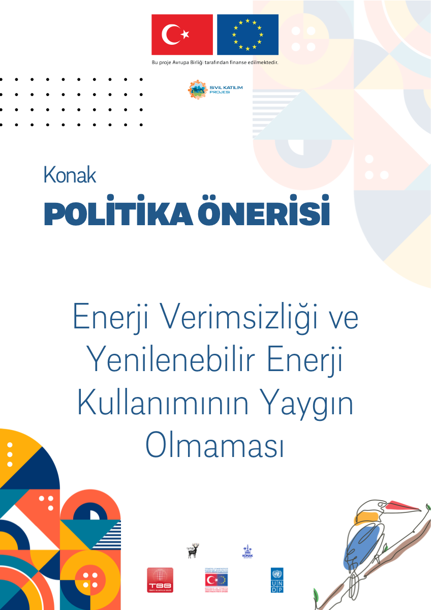 Enerji Verimsizliği ve Yenilenebilir Enerji